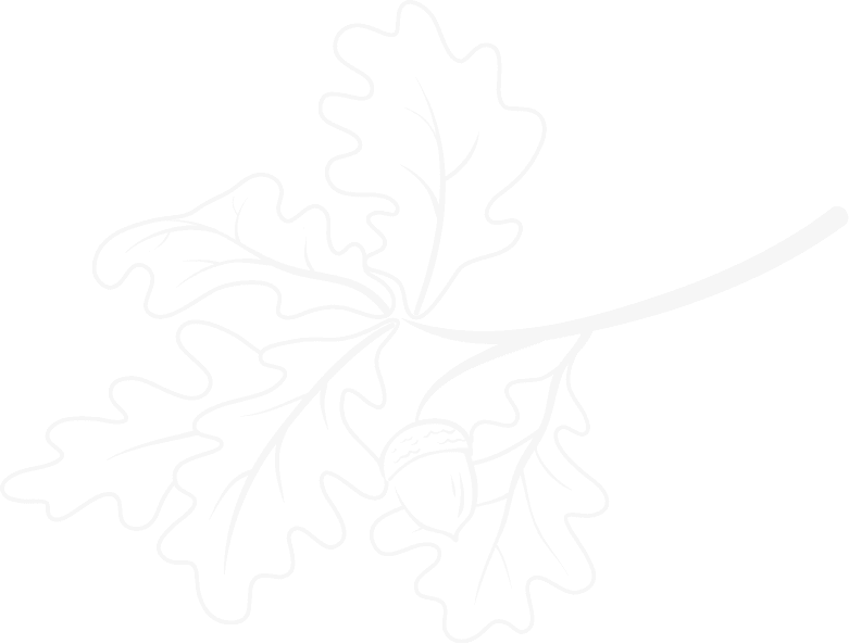 leaf graphic Image- oak craft