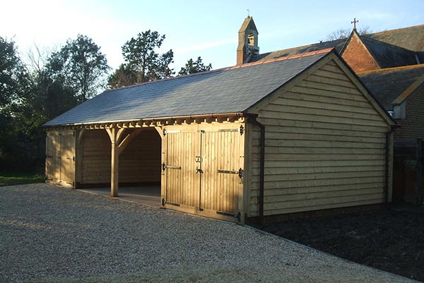 oak garage
