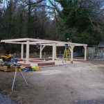 oak construction in process