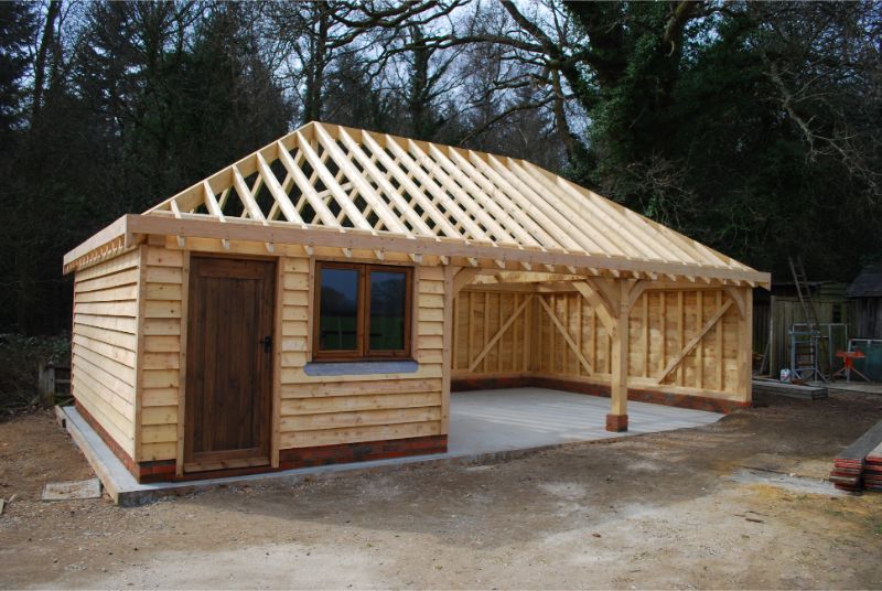 oak roof innovative