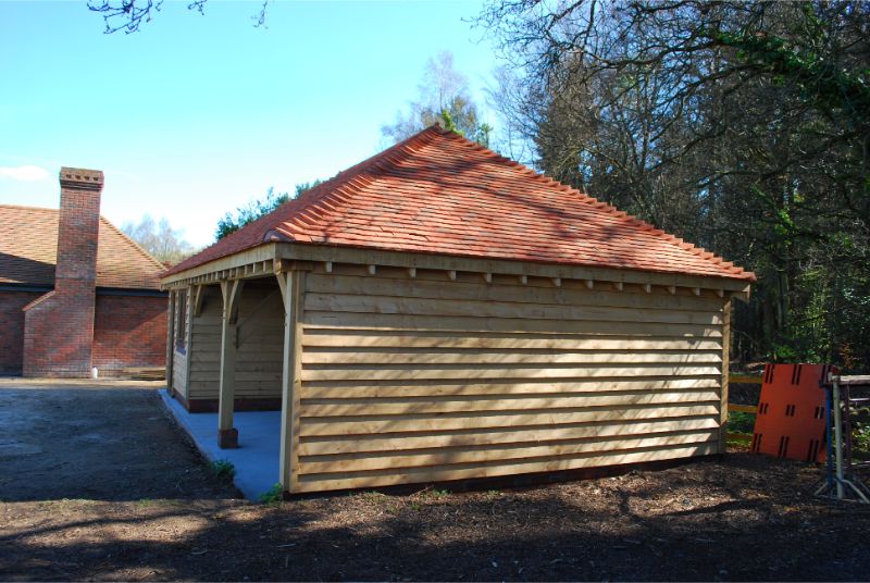 oak hut
