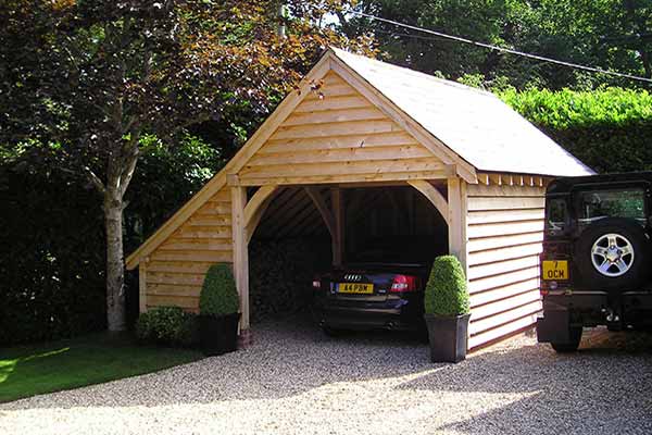 oak garage