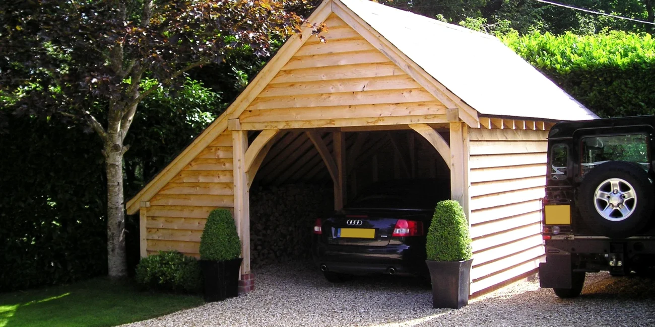 1 bay garage oakcraft