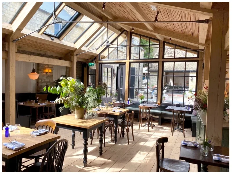 Bespoke oak framed extensions dining area oakcraft