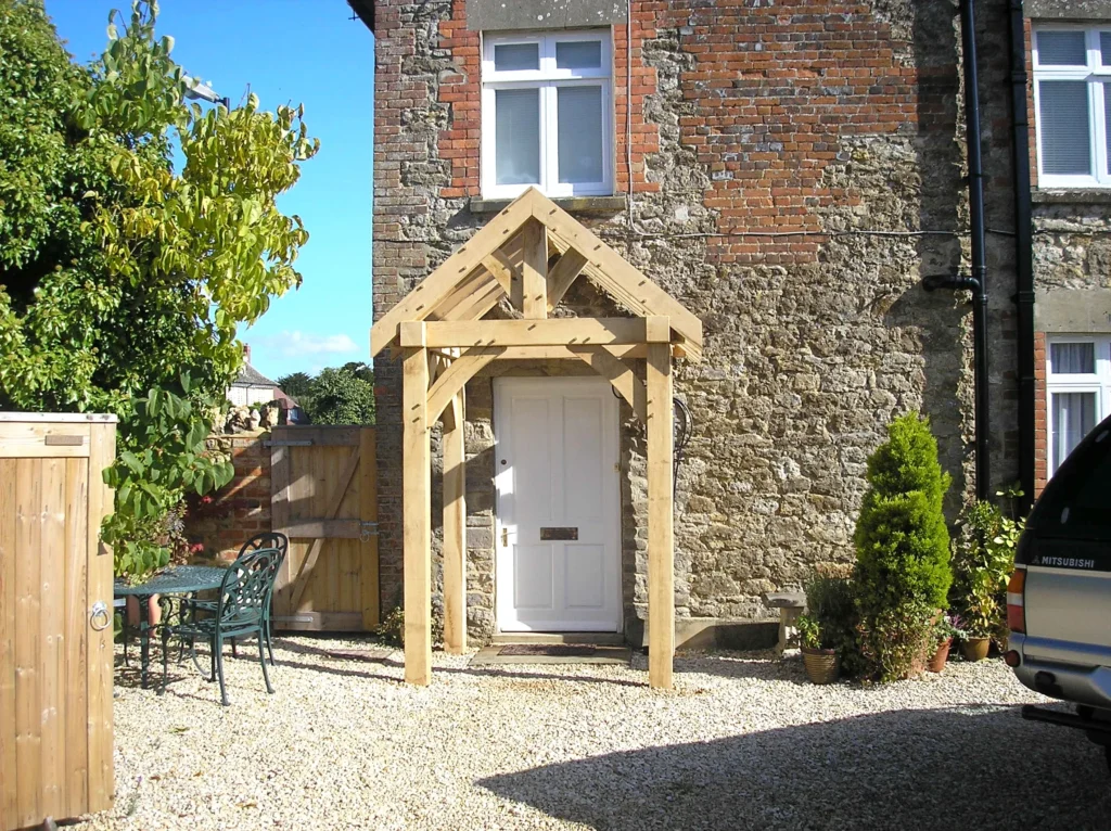 Bespoke oakcraft porches