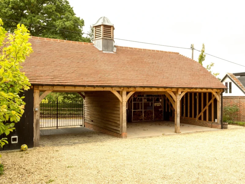 Bespoke outbuildings garages carports oakcraft