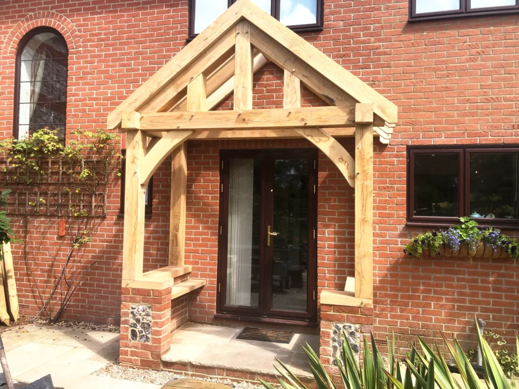 Oak bespoke porches oakcraft