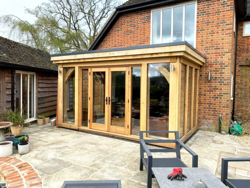 Oak frame orangeries oakcraft