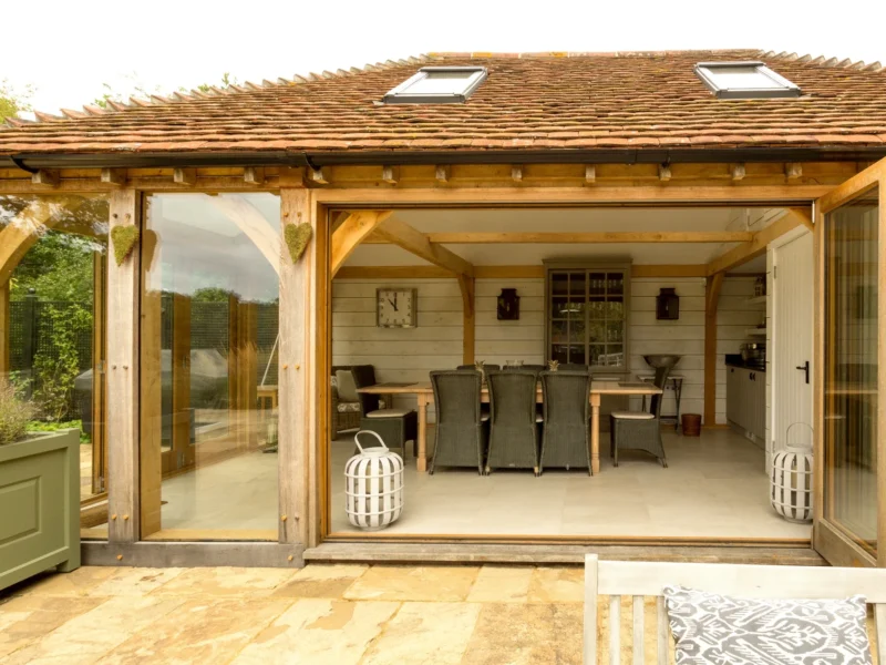 Oak framed annexes oakcraft