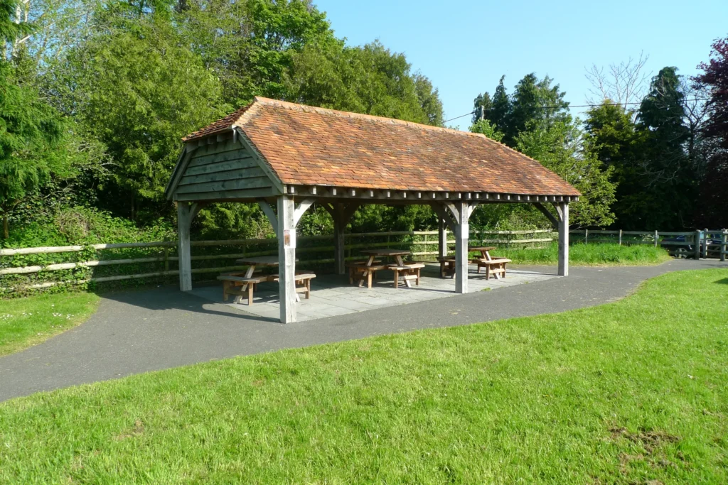 Oak framed gazebo oakcraft