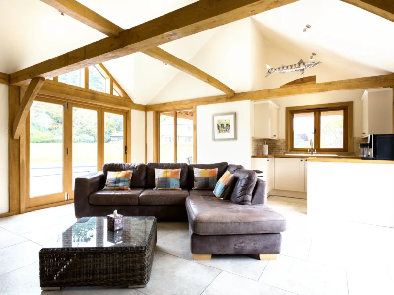 Oakcraft oak annexes oak beams