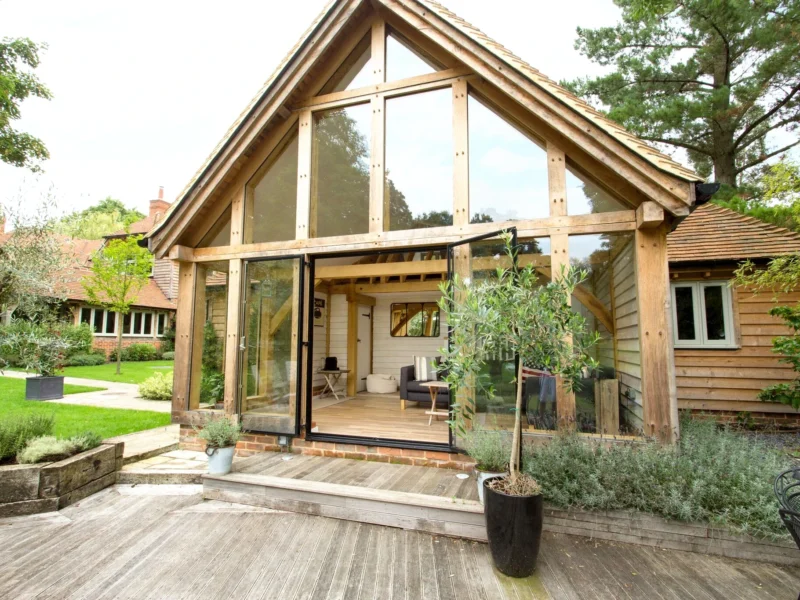 Oakcraft oak frame annexe