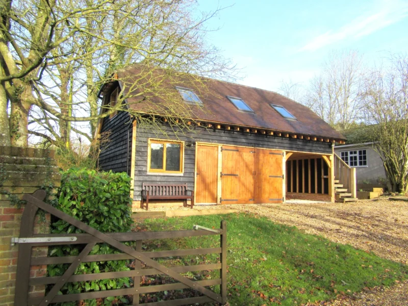 Oakcraft outbuildings garages upper floor