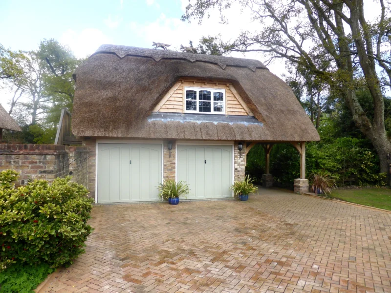 Outbuildings garages carports upper floored oakcraft