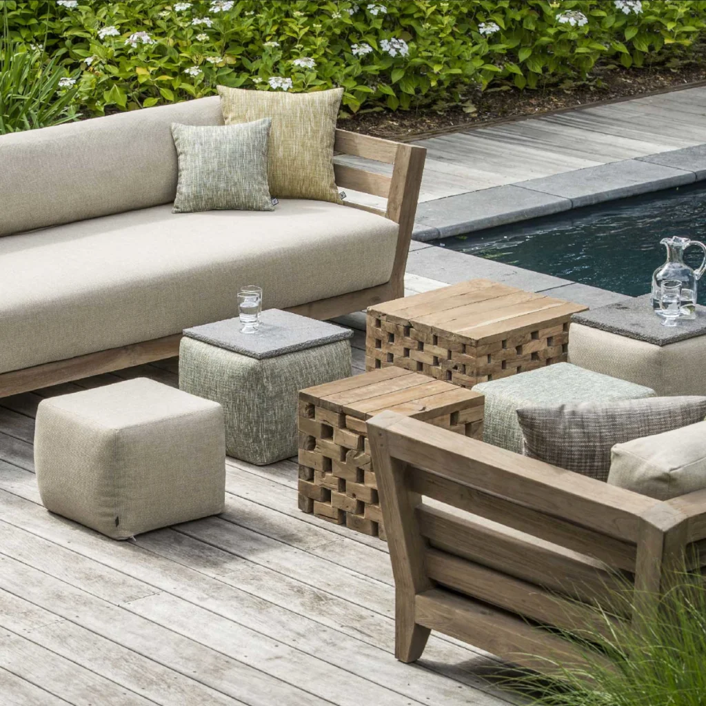 Elevate your outdoor space with encompass luxury garden furniture