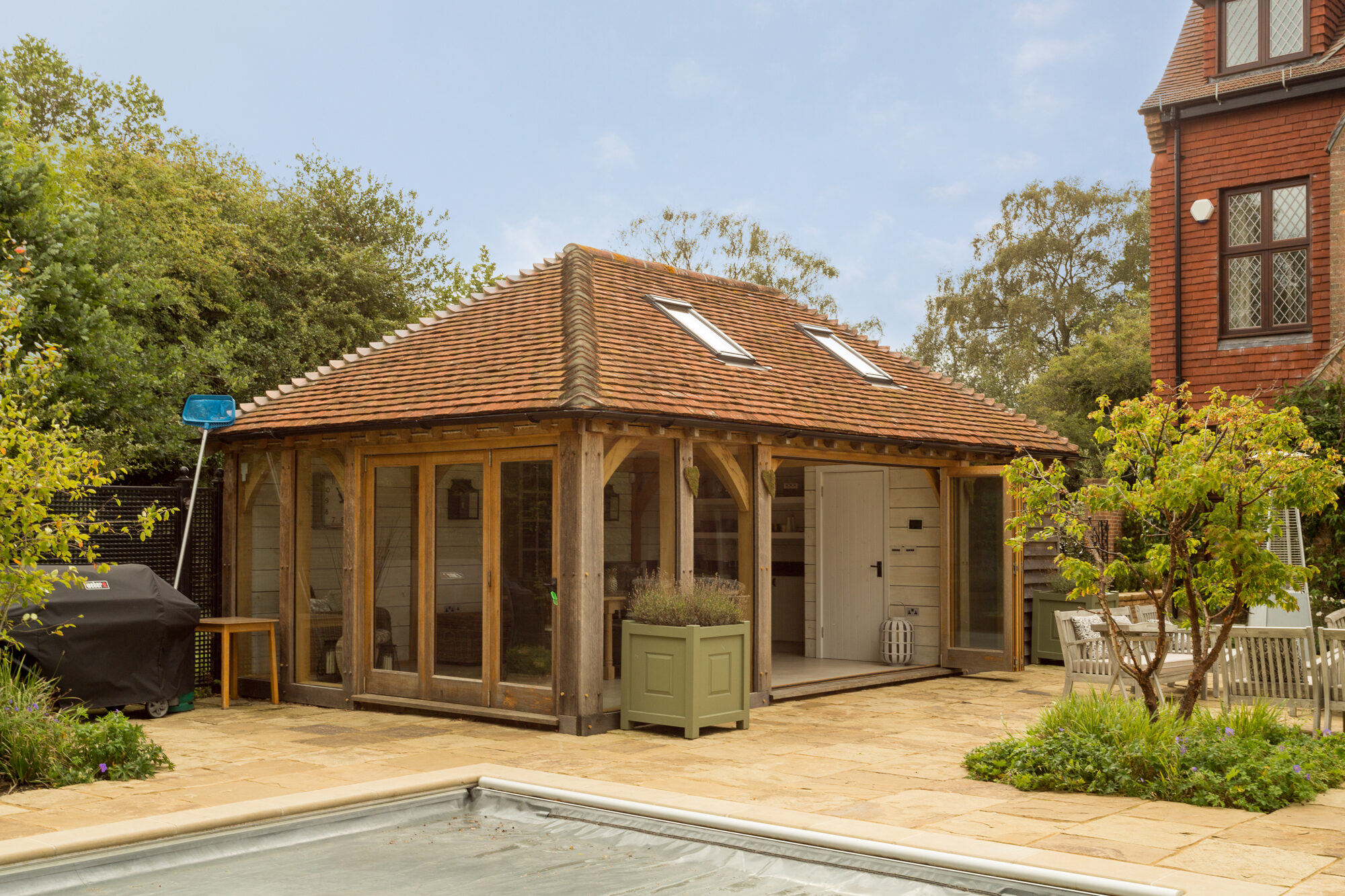 Oak frame gardenroom 15650 6