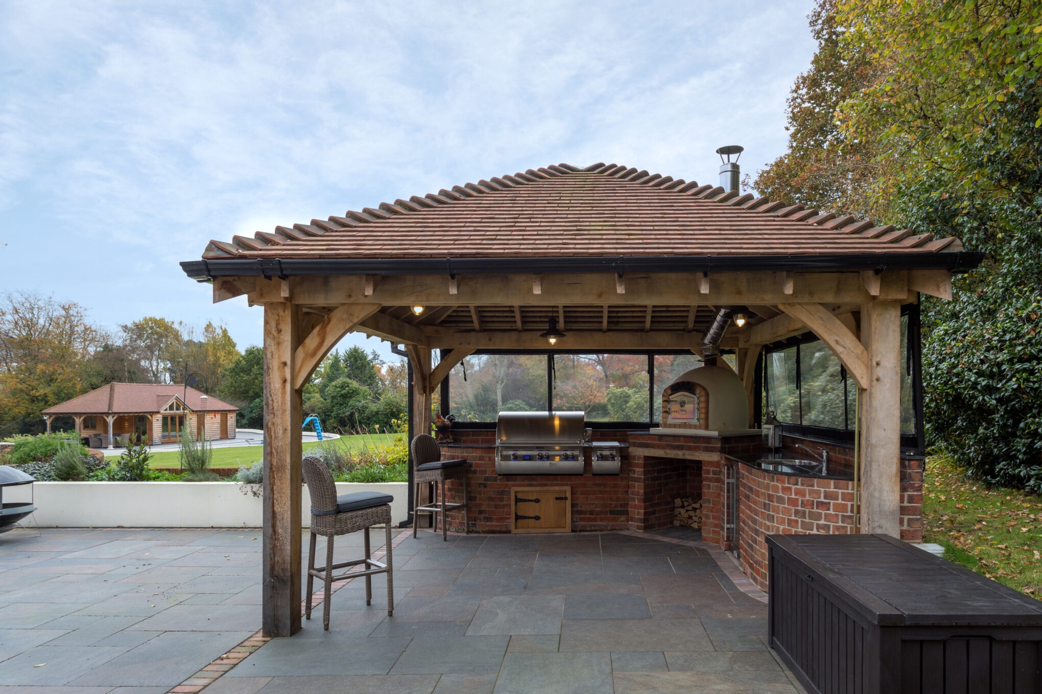 Chalk gazebo 4