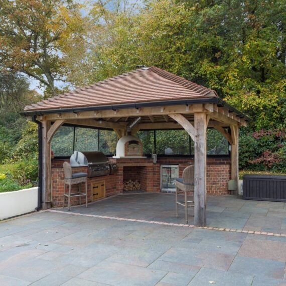 Chalk gazebo 2